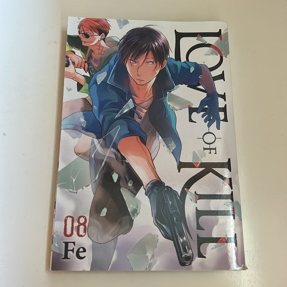 Love of kill manga volumes 1 to 11 in perfect condition - Picture 10 of 14